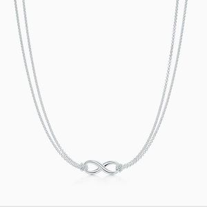 Tiffany Infinity pendant necklace